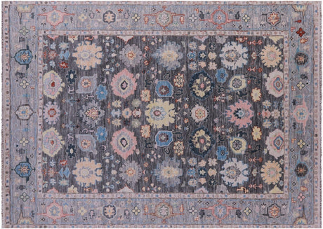 Turkish Oushak Wool Rug - Manhattan Rugs