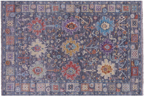 Turkish Oushak Handmade Wool Rug - Manhattan Rugs