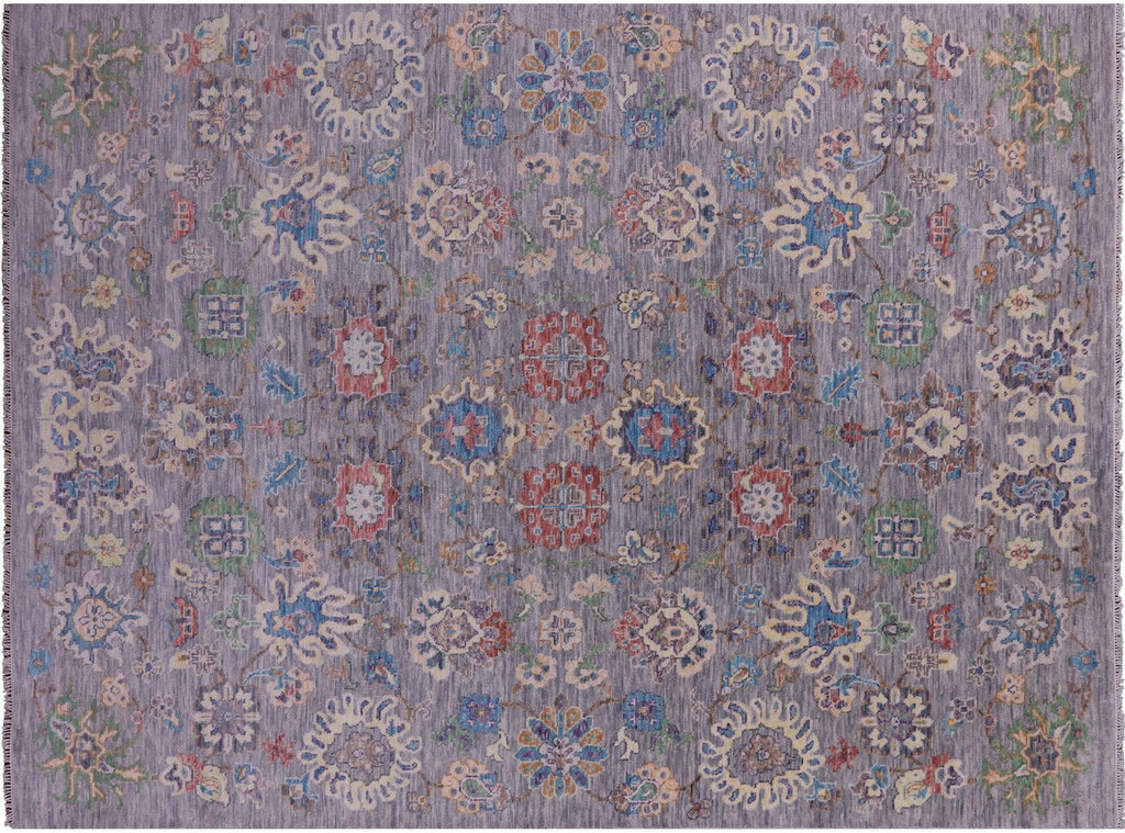 Handmade Turkish Oushak Wool Rug - Manhattan Rugs