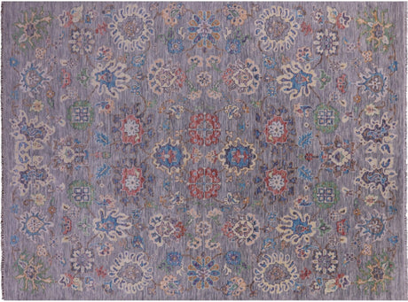 Handmade Turkish Oushak Wool Rug - Manhattan Rugs