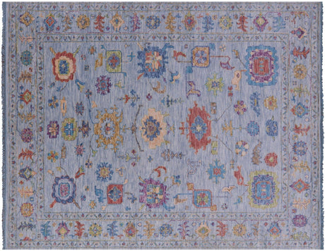 Handmade Turkish Oushak Wool Rug - Manhattan Rugs