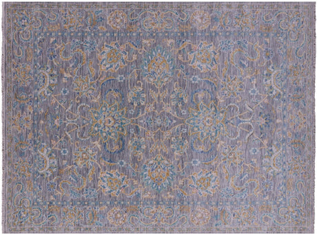 Persian Tabriz Hand Knotted Wool Rug - Manhattan Rugs