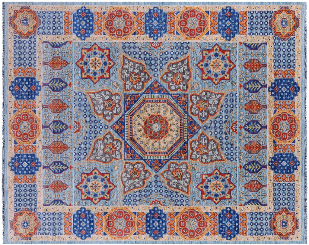 Mamluk Handmade Wool Rug - Manhattan Rugs