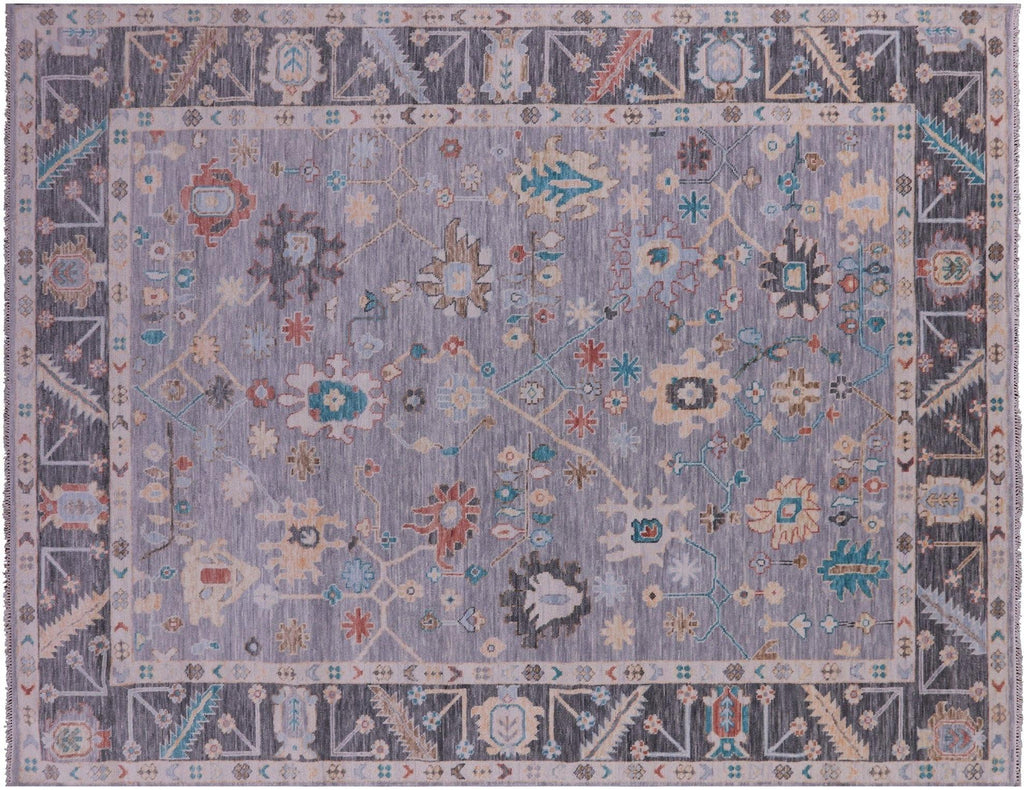 Turkish Oushak Handmade Wool Rug - Manhattan Rugs
