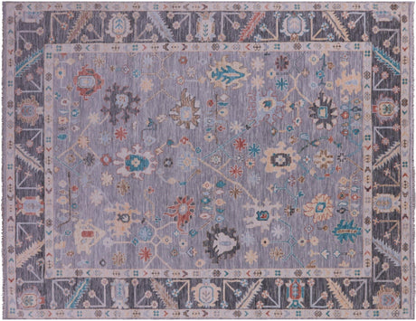 Turkish Oushak Handmade Wool Rug - Manhattan Rugs