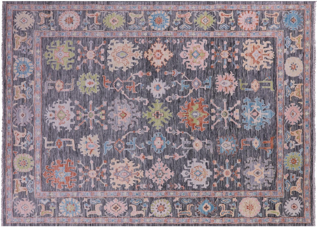 Turkish Oushak Handmade Wool Rug - Manhattan Rugs