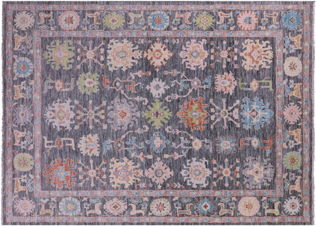 Turkish Oushak Handmade Wool Rug - Manhattan Rugs