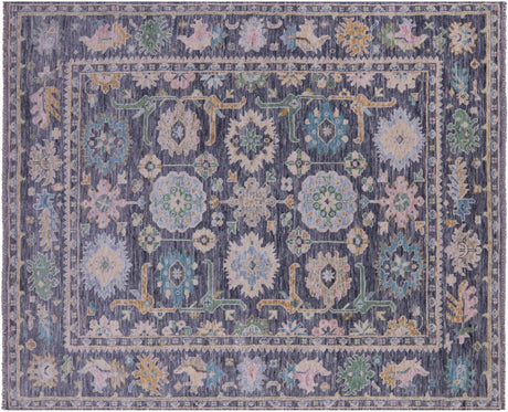 Handmade Turkish Oushak Wool Rug - Manhattan Rugs