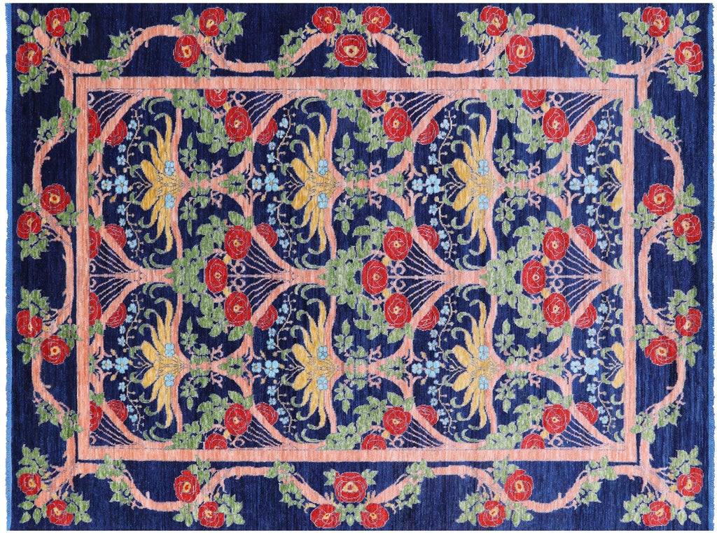 William Morris Hand Knotted Wool Rug - Manhattan Rugs