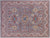 Geometric Kazak Hand-Knotted Wool Rug - Manhattan Rugs