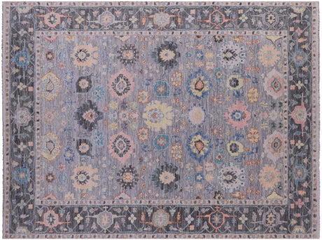 Turkish Oushak Wool Rug - Manhattan Rugs