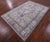 Hand Knotted Turkish Oushak Wool Rug - Manhattan Rugs