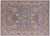 Geometric Kazak Hand-Knotted Wool Rug - Manhattan Rugs