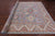 Geometric Kazak Hand-Knotted Wool Rug - Manhattan Rugs