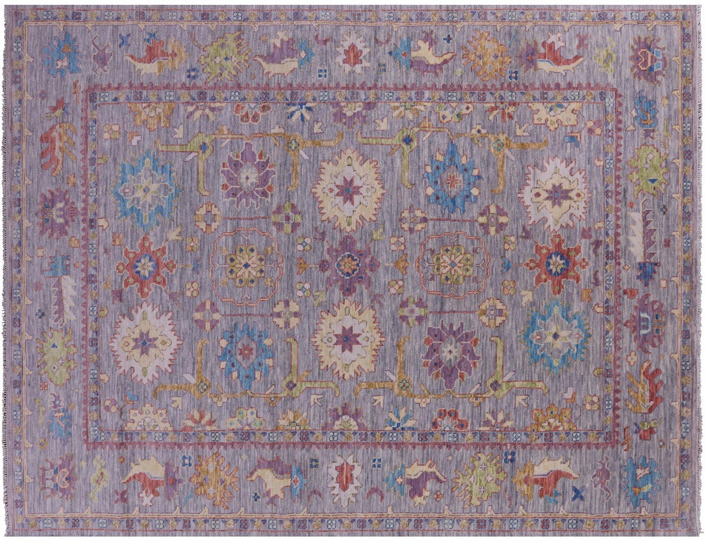 Hand Knotted Turkish Oushak Wool Rug - Manhattan Rugs