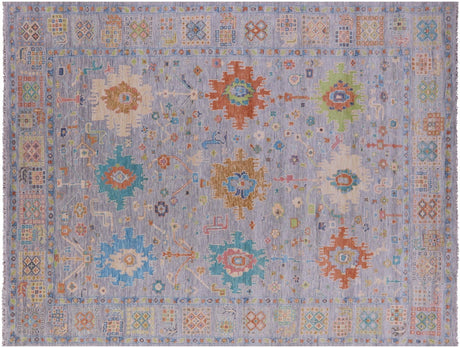 Hand-Knotted Turkish Oushak Rug - Manhattan Rugs