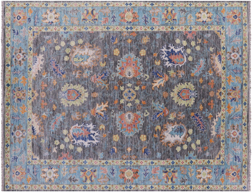 Turkish Oushak Handmade Rug - Manhattan Rugs
