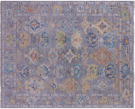 Hand Knotted Turkish Oushak Rug - Manhattan Rugs