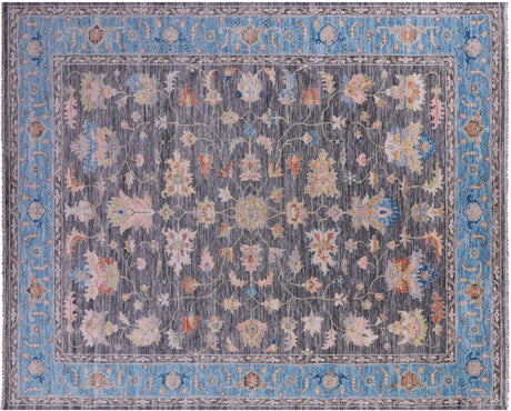 Super Heriz Serapi Hand Knotted Wool Rug - Manhattan Rugs