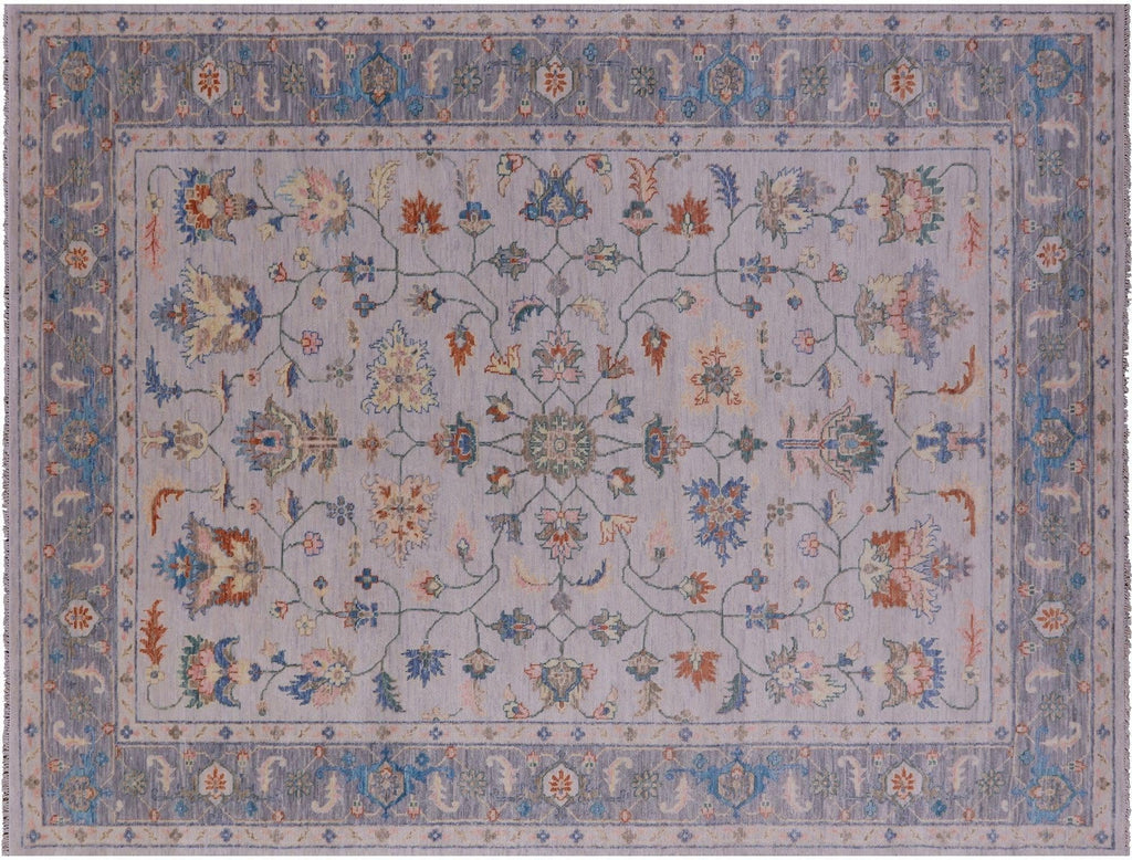 Hand-Knotted Heriz Serapi Wool Rug - Manhattan Rugs