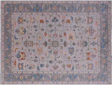 Hand-Knotted Heriz Serapi Wool Rug - Manhattan Rugs