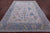 Turkish Oushak Hand-Knotted Wool Rug - Manhattan Rugs