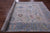 Turkish Oushak Hand-Knotted Wool Rug - Manhattan Rugs