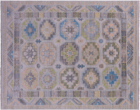 Handmade Super Turkmen Ersari Wool Rug - Manhattan Rugs