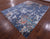 Wool & Silk Abstract Hand-Knotted Rug - Manhattan Rugs