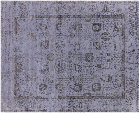 Handmade Persian Tabriz Wool & Silk Rug - Manhattan Rugs