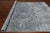 Silver Hand-Knotted Persian Heriz Serapi Wool & Silk Rug 7' 11" X 9' 9" - Q19118
