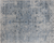 Silver Hand-Knotted Persian Heriz Serapi Wool & Silk Rug 7' 11" X 9' 9" - Q19118