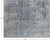 Silver Hand-Knotted Persian Heriz Serapi Wool & Silk Rug 7' 11" X 9' 9" - Q19118