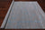 Grey Persian Tabriz Wool & Silk Handmade Rug 8' 0" X 10' 1" - Q19124