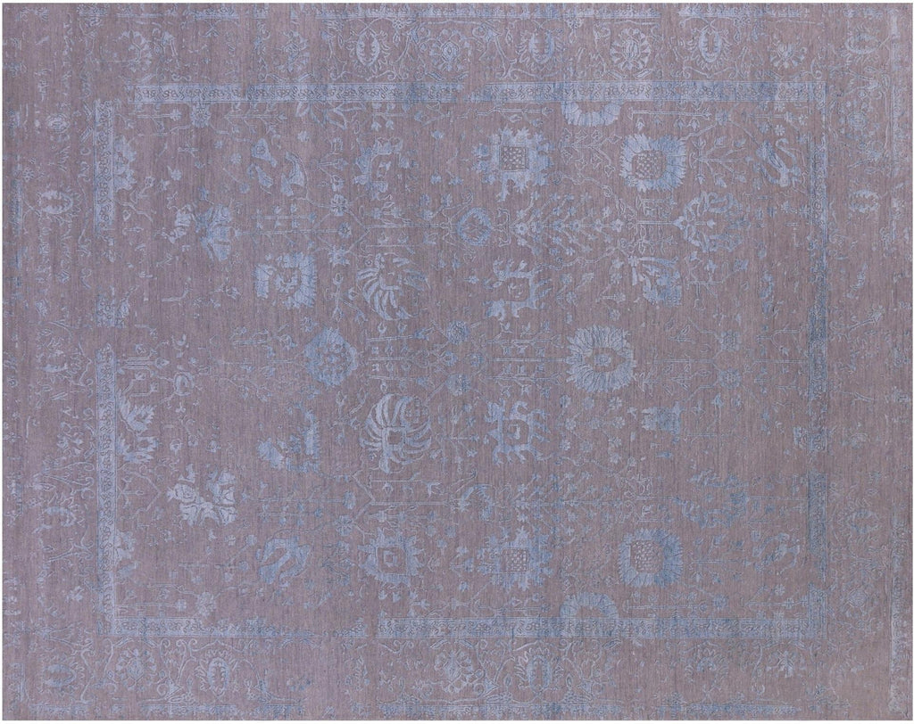 Persian Tabriz Wool & Silk Handmade Rug - Manhattan Rugs