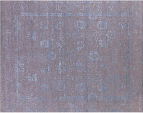 Persian Tabriz Wool & Silk Handmade Rug - Manhattan Rugs