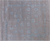 Grey Persian Tabriz Wool & Silk Handmade Rug 8' 0" X 10' 1" - Q19124