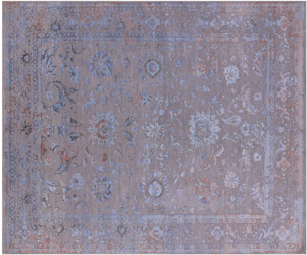 Persian Tabriz Handmade Wool & Silk Rug - Manhattan Rugs