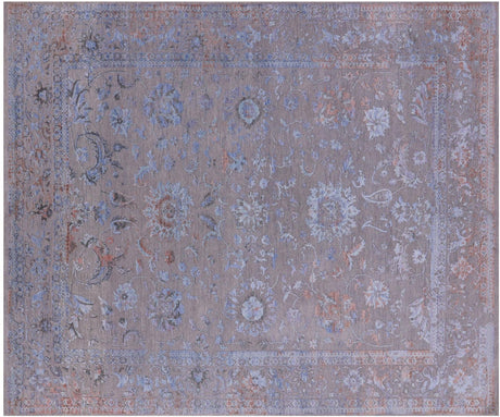 Persian Tabriz Handmade Wool & Silk Rug - Manhattan Rugs