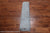 Grey Persian Kashan Hand-Knotted Wool & Silk Rug 8' 0" X 10' 0" - Q19127