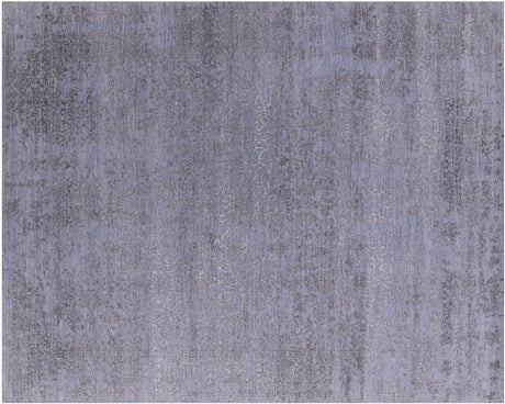 Persian Kashan Hand-Knotted Wool & Silk Rug - Manhattan Rugs