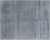 Grey Persian Kashan Hand-Knotted Wool & Silk Rug 8' 0" X 10' 0" - Q19127