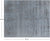 Grey Persian Kashan Hand-Knotted Wool & Silk Rug 8' 0" X 10' 0" - Q19127