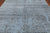 Grey Persian Kashan Hand-Knotted Wool & Silk Rug 8' 0" X 10' 0" - Q19127