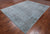 Grey Persian Kashan Hand-Knotted Wool & Silk Rug 8' 0" X 10' 0" - Q19127
