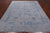 Grey 7' 11" X 9' 8" Persian Tabriz Handmade Wool & Silk Rug - Q19131