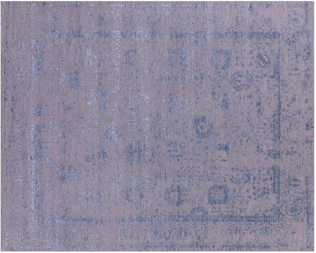 Persian Tabriz Handmade Wool & Silk Rug - Manhattan Rugs