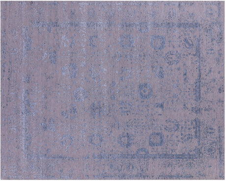 Persian Tabriz Handmade Wool & Silk Rug - Manhattan Rugs