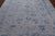 Grey 7' 11" X 9' 8" Persian Tabriz Handmade Wool & Silk Rug - Q19131