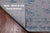Grey 7' 11" X 9' 8" Persian Tabriz Handmade Wool & Silk Rug - Q19131
